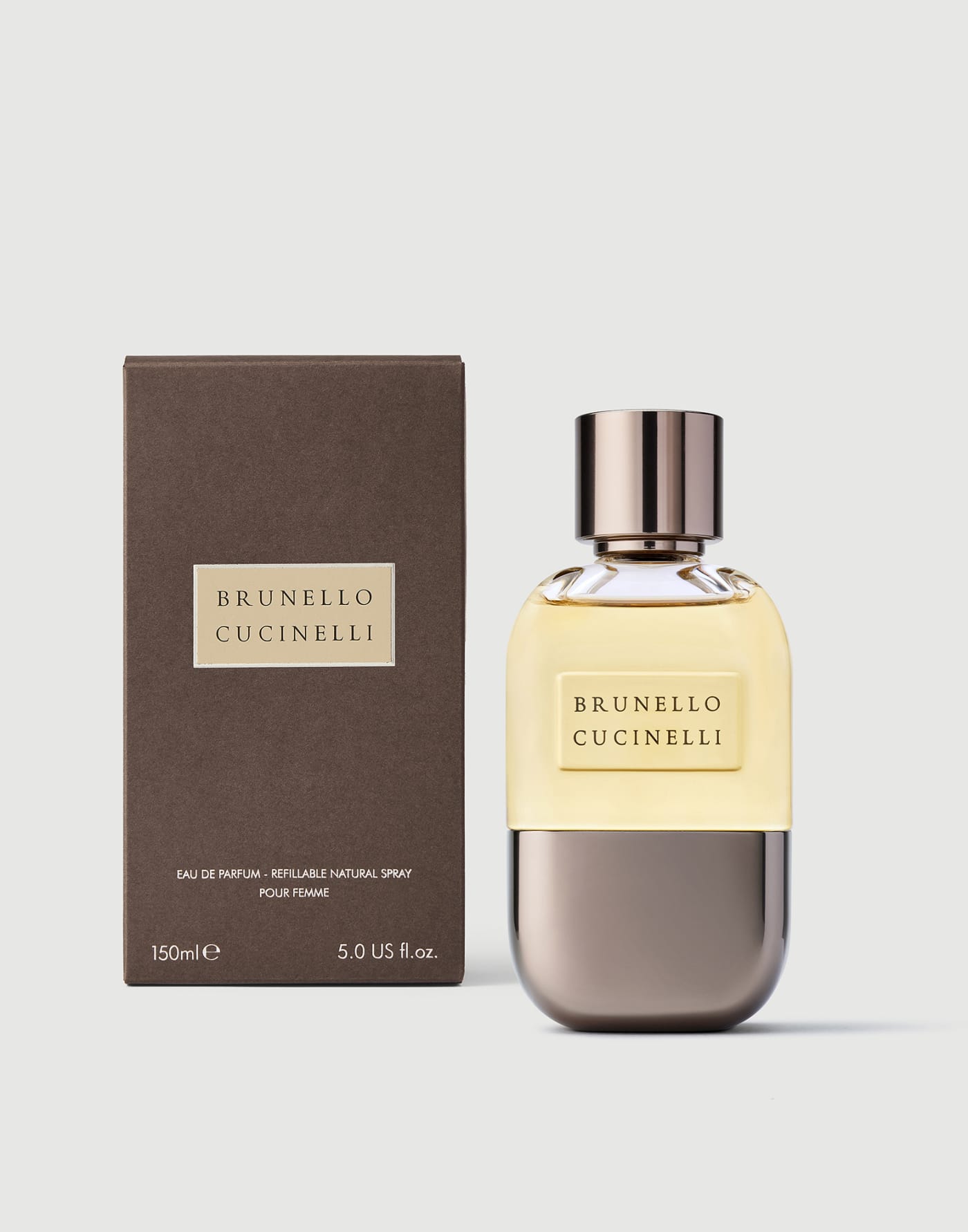 Women's Eau de Parfum 5 fl.oz. (150 ml) Transparent Fragrances - Brunello Cucinelli