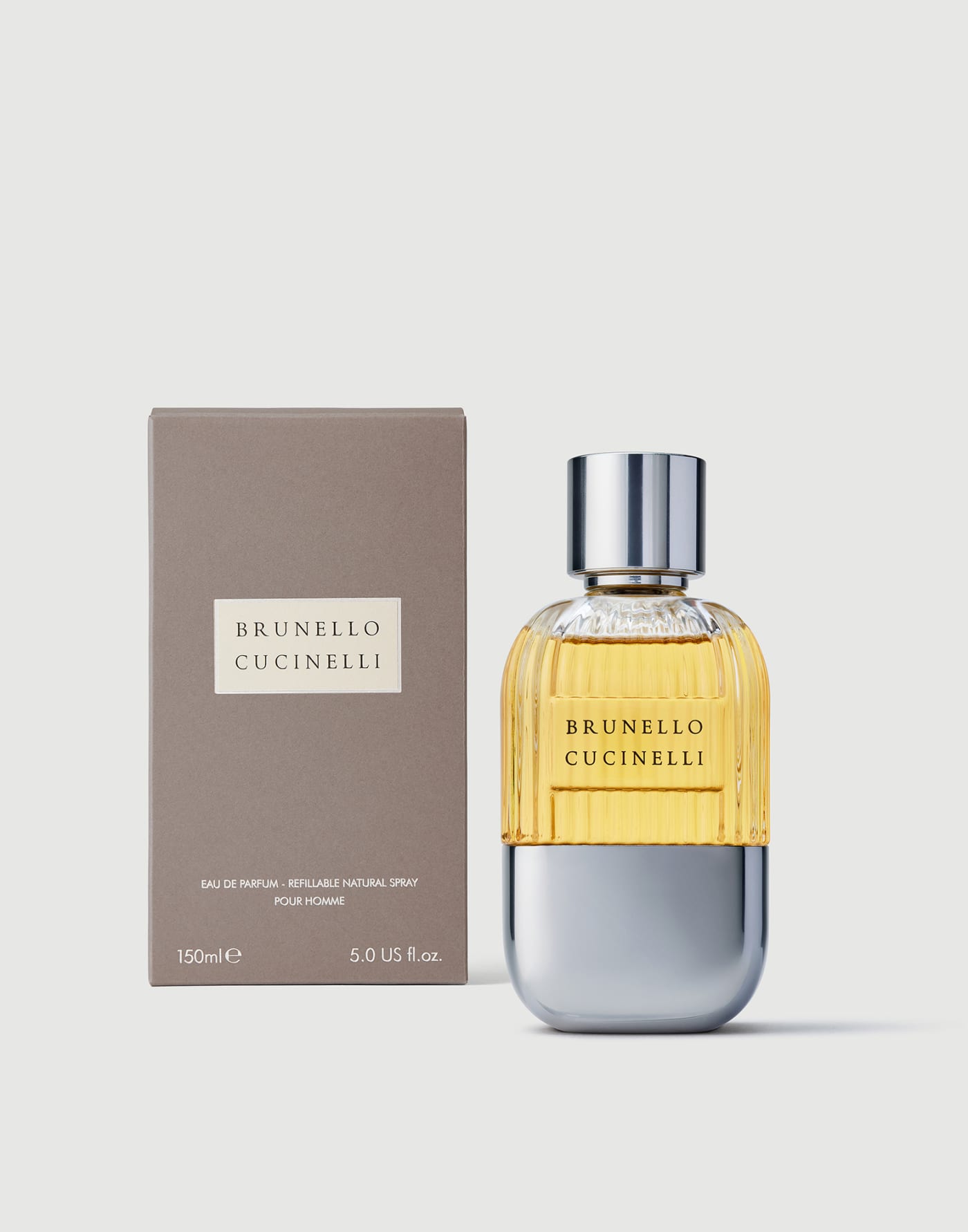 Men's Eau de Parfum 5 fl.oz. (150 ml) Transparent Fragrances - Brunello Cucinelli