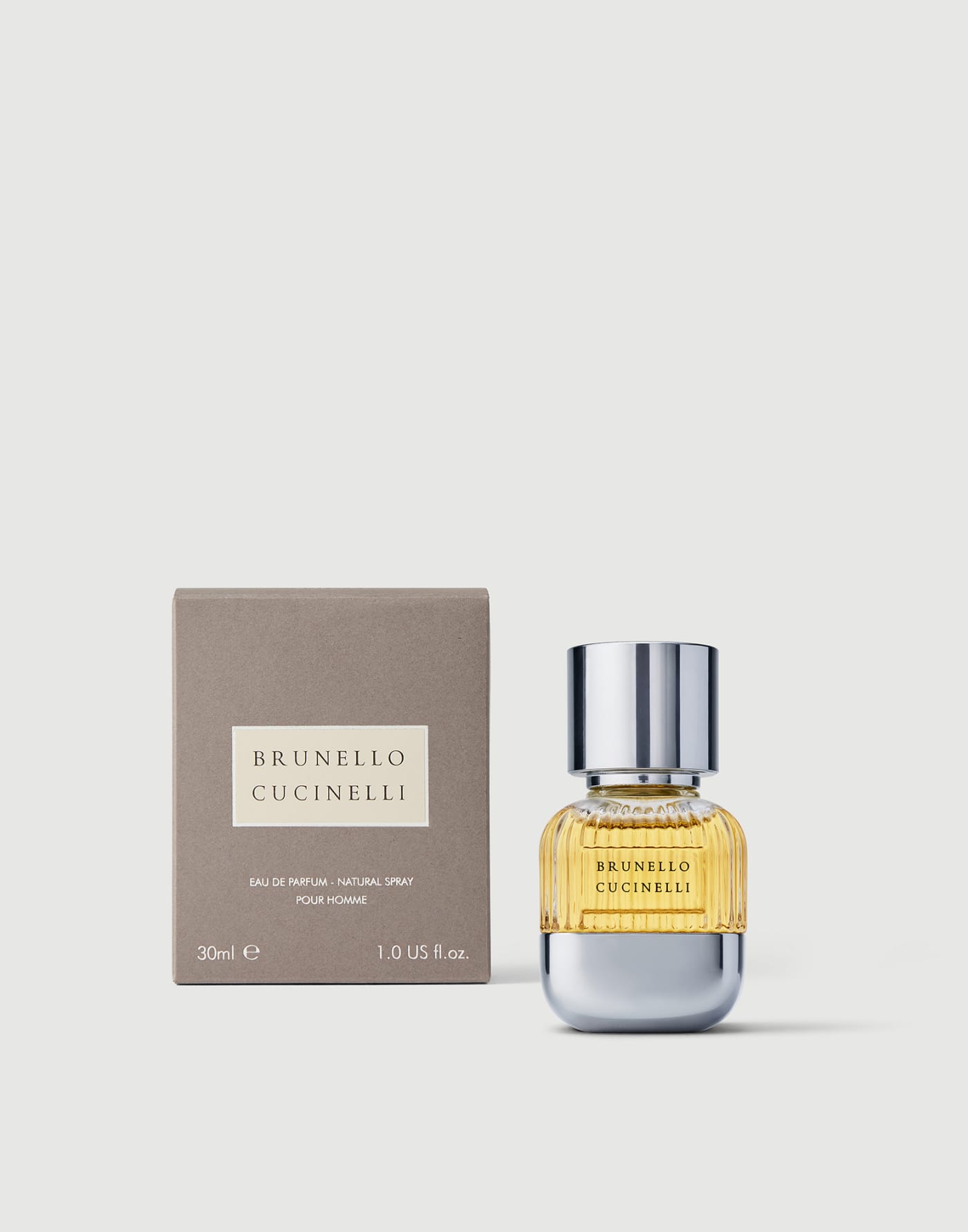 Eau de Parfum Uomo 30 ml Trasparente Profumi - Brunello Cucinelli