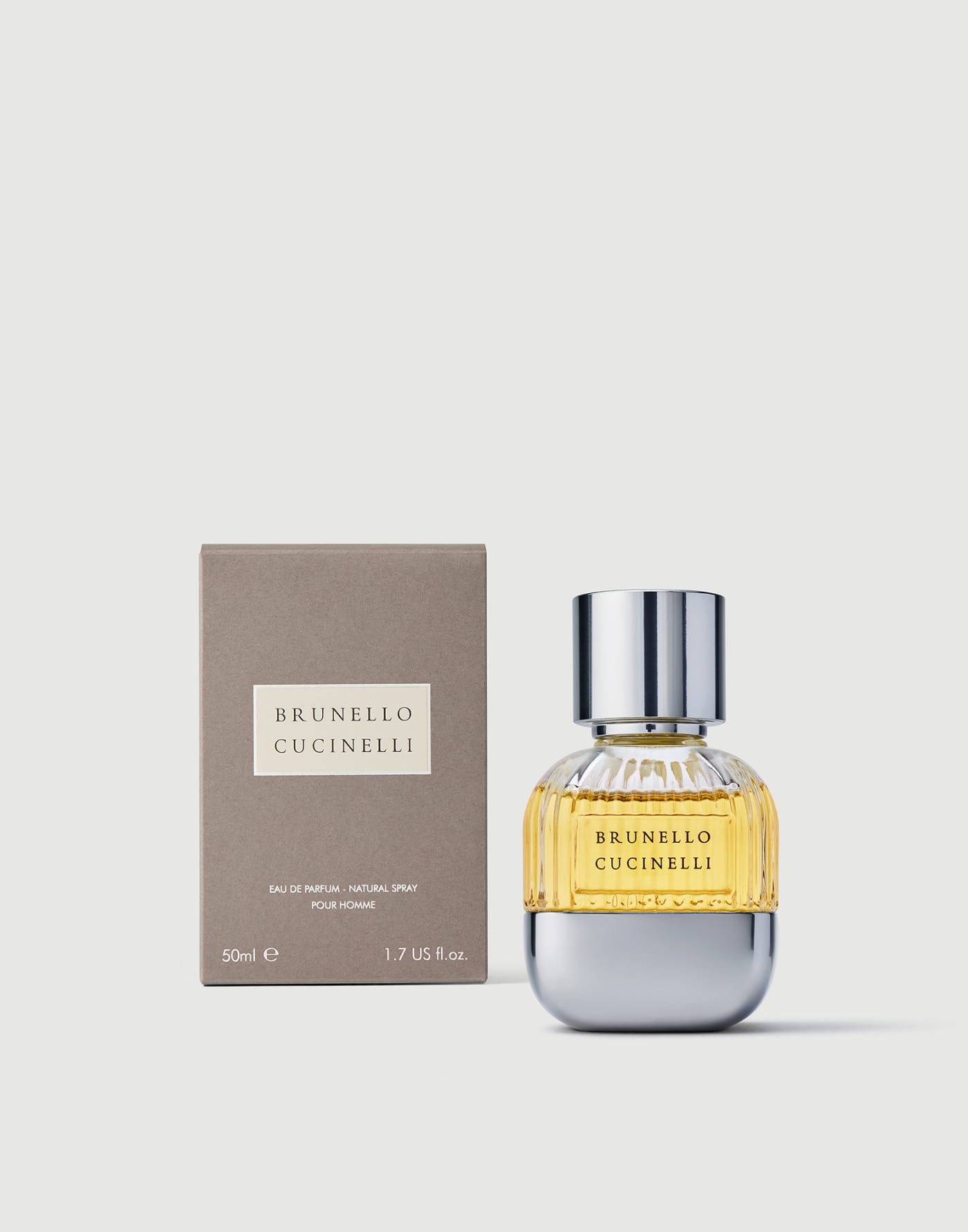 Eau de Parfum Uomo 50 ml Trasparente Profumi - Brunello Cucinelli