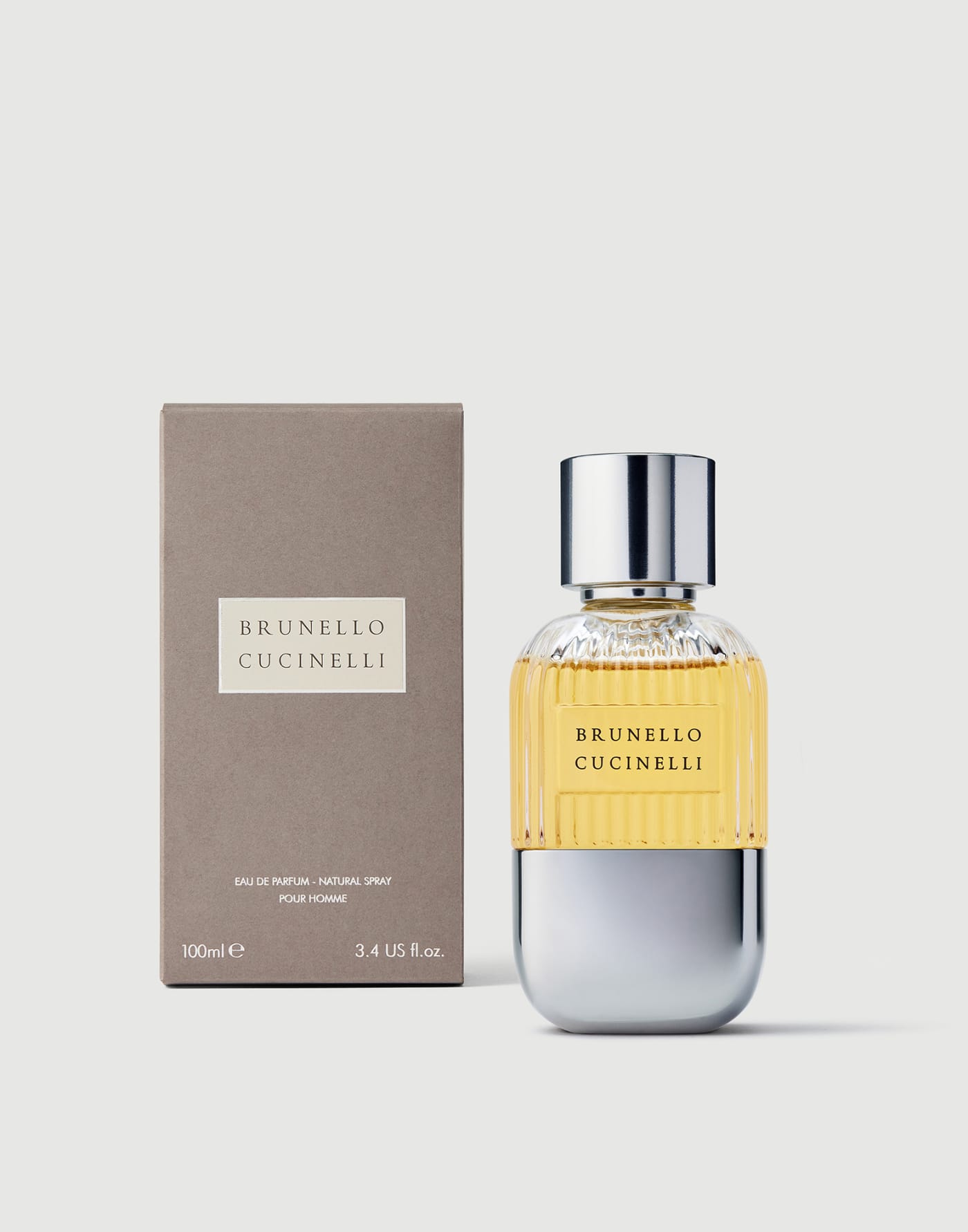 Eau de Parfum Uomo 100 ml Trasparente Profumi - Brunello Cucinelli