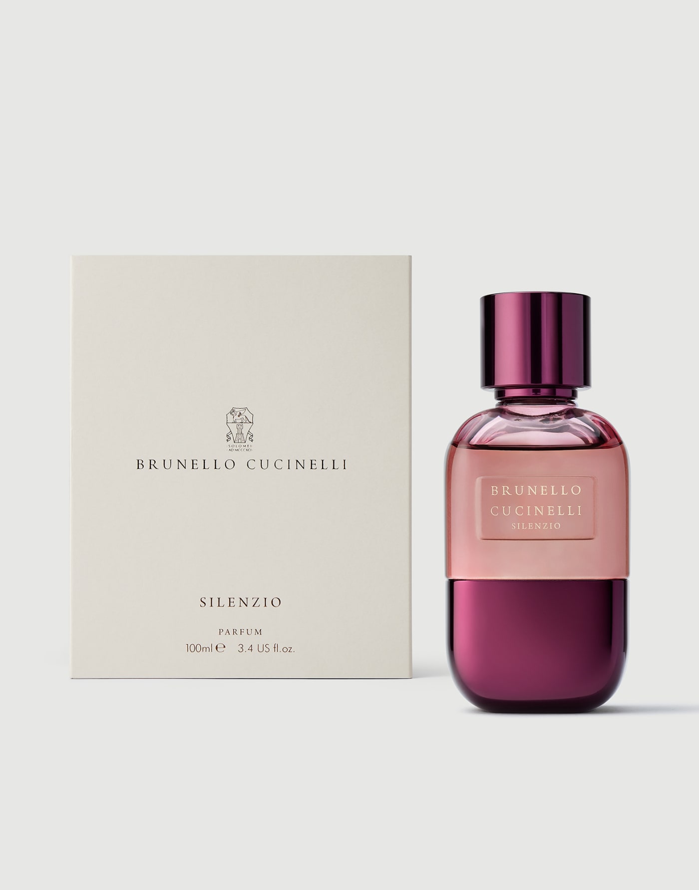Parfum Silenzio 100 ml Trasparente Profumi - Brunello Cucinelli