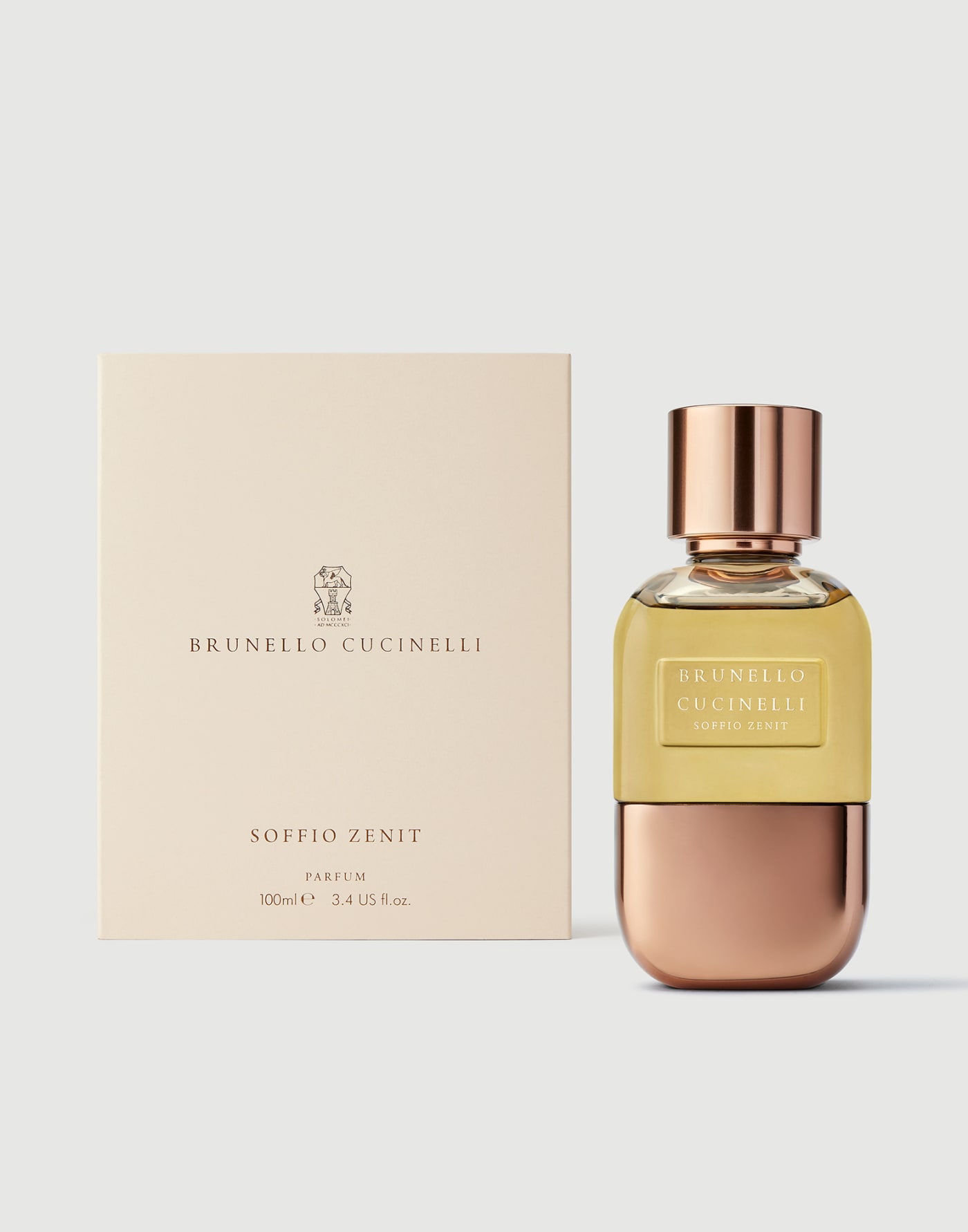 Parfum Soffio Zenit 100 ml Trasparente Profumi - Brunello Cucinelli