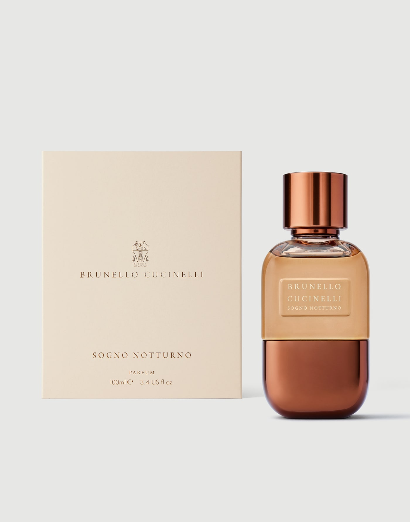 Parfum Sogno Notturno 100 ml Trasparente Profumi - Brunello Cucinelli