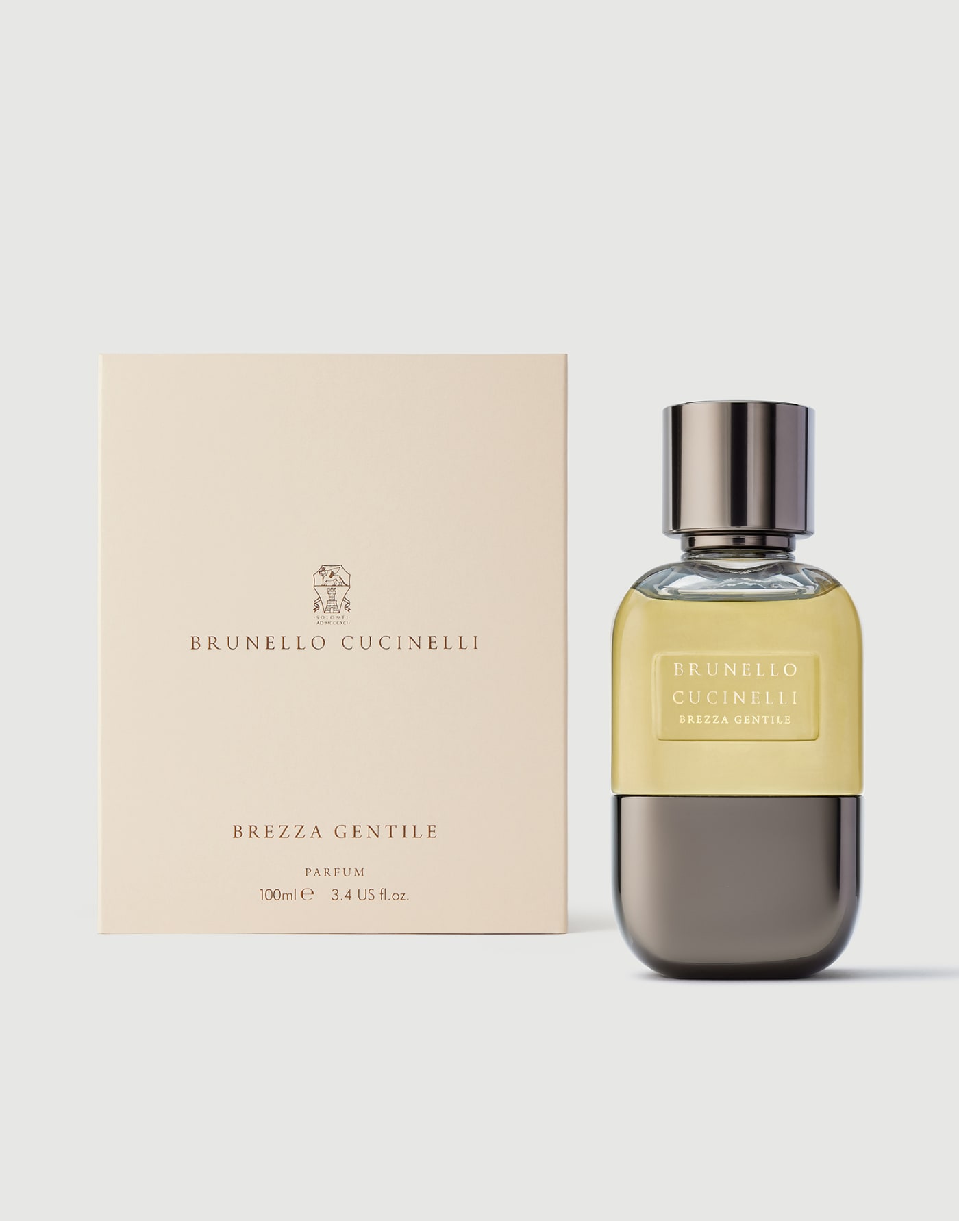 Parfum Brezza Gentile 100 ml Trasparente Profumi - Brunello Cucinelli