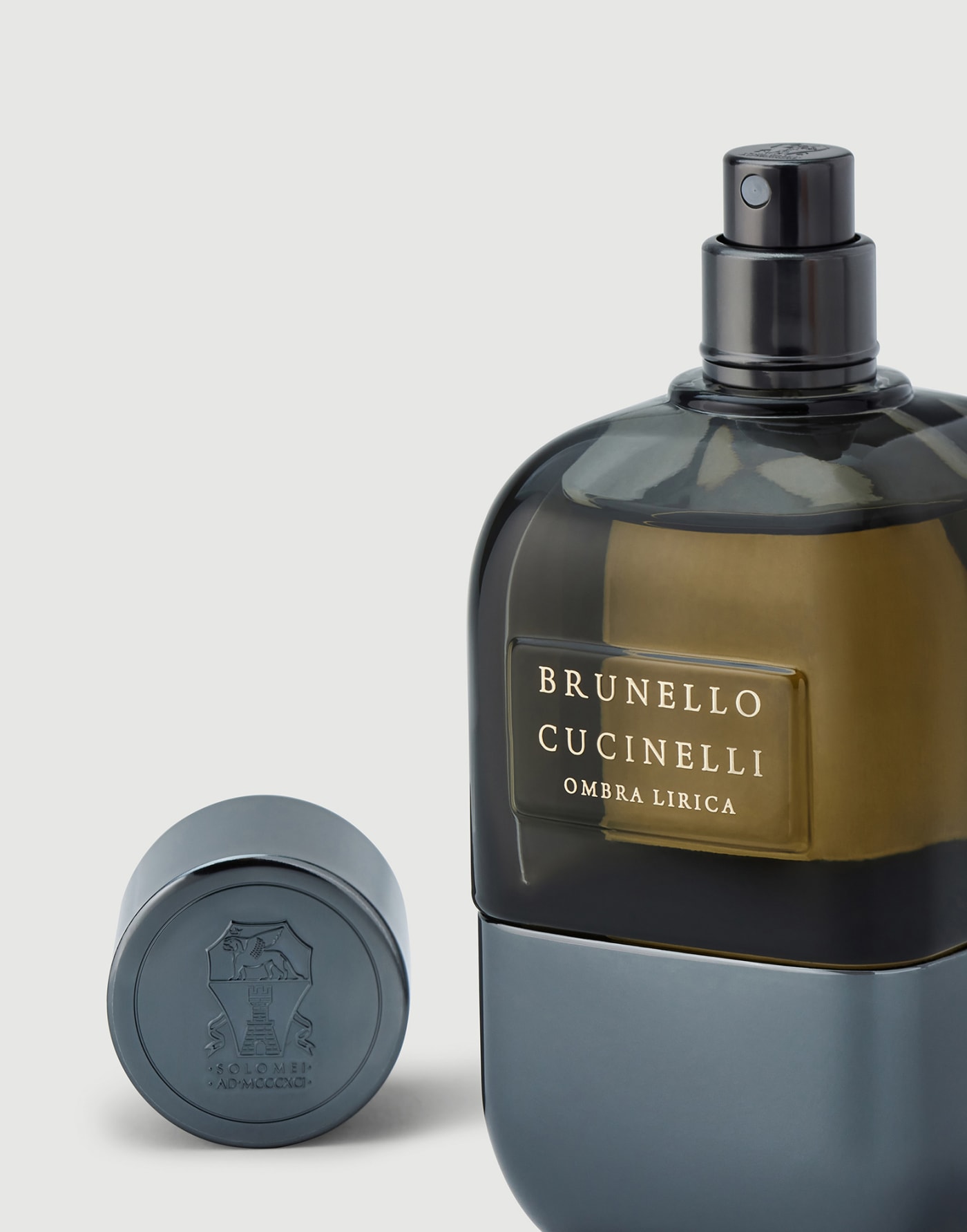 Parfum Ombra Lirica 100 ml Trasparente Profumi - Brunello Cucinelli