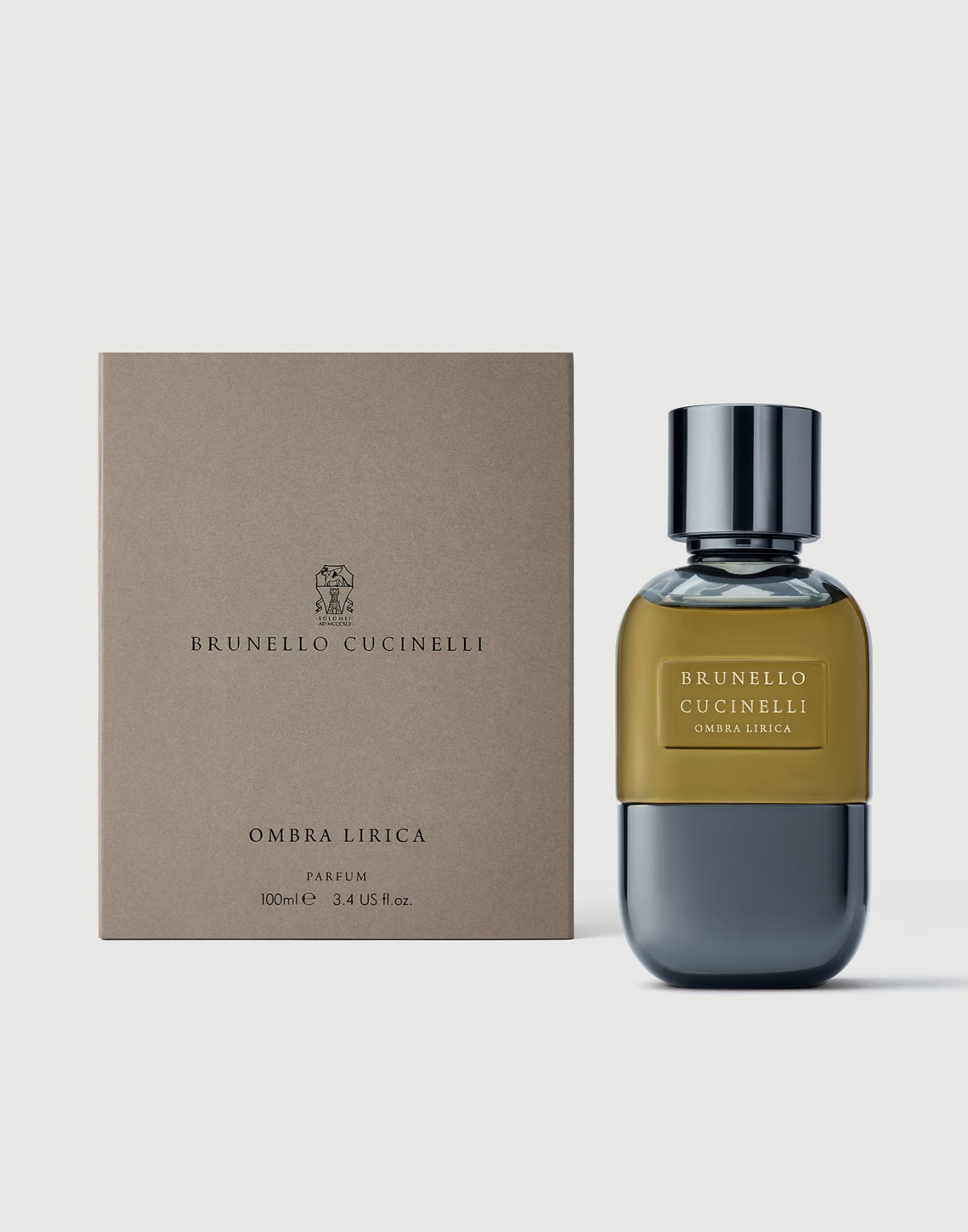 Parfum Ombra Lirica 100 ml Trasparente Profumi - Brunello Cucinelli