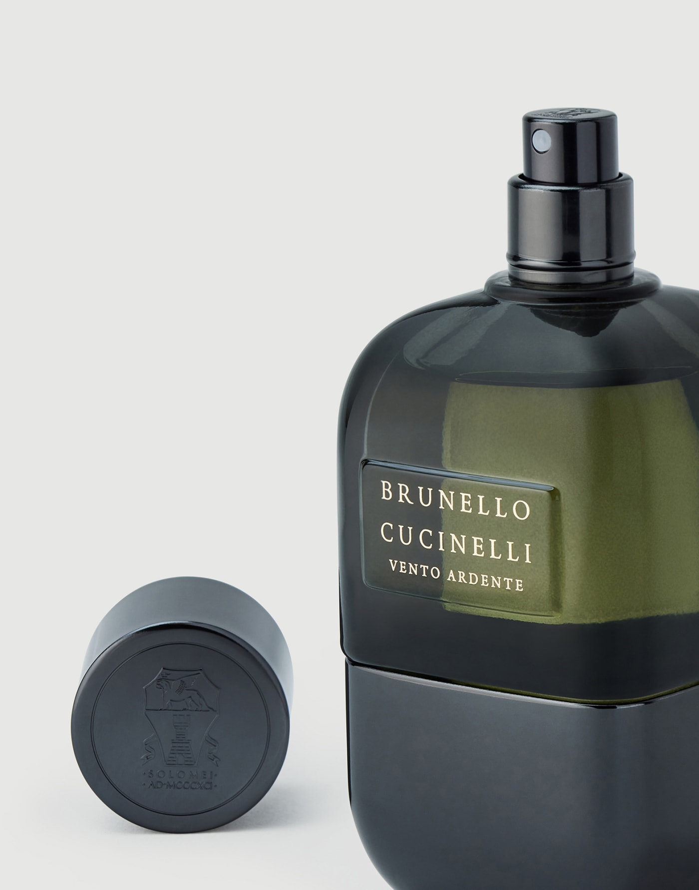 Parfum Vento Ardente 100 ml Trasparente Profumi - Brunello Cucinelli
