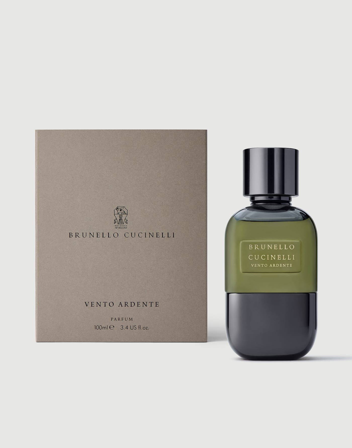 Parfum Vento Ardente 100 ml Trasparente Profumi - Brunello Cucinelli