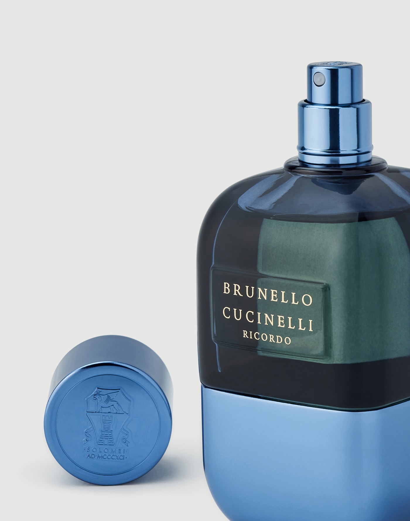 Ricordo Perfume 3.4 US fl.oz. (100 ml) Transparent Fragrances - Brunello Cucinelli