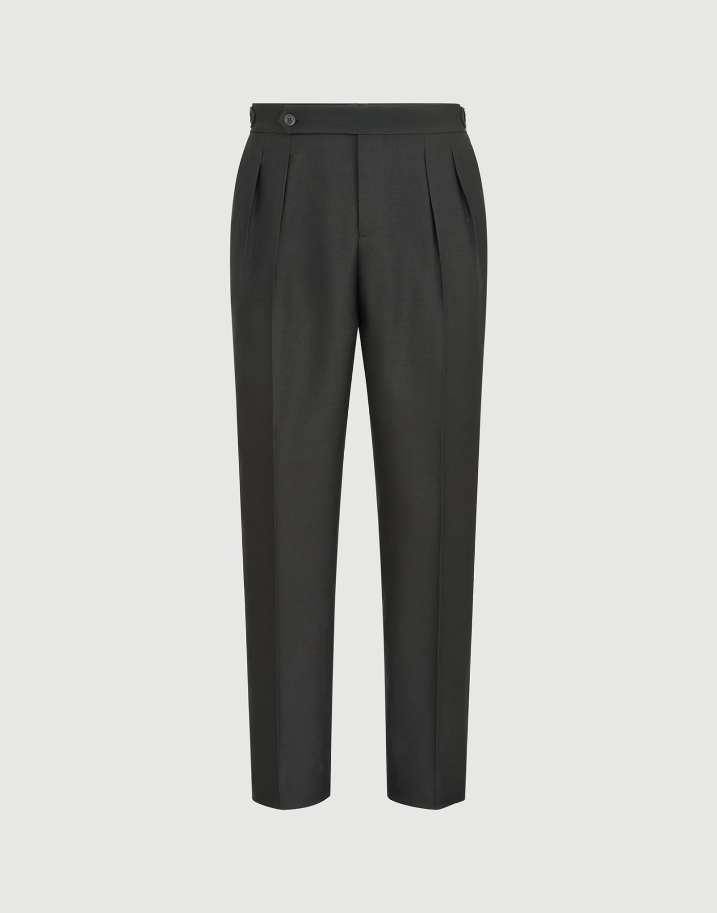 Double-pleated tuxedo trousers Sand Man - Brunello Cucinelli