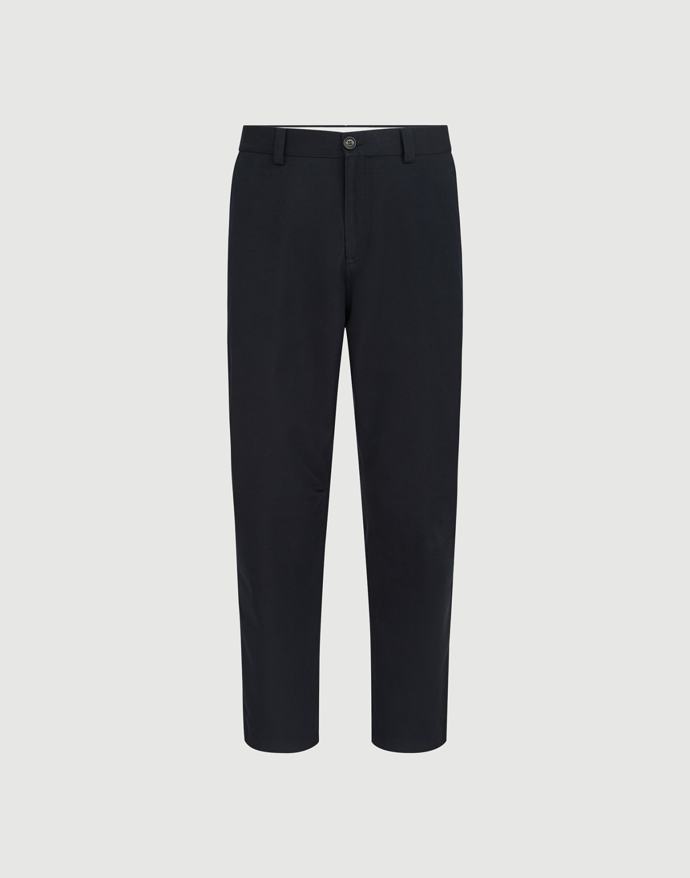 Gabardine ergonomic trousers Blue Man - Brunello Cucinelli