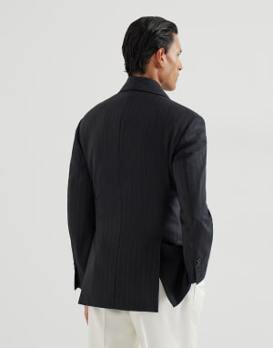 Tuxedo Jacket Black Man - Brunello Cucinelli