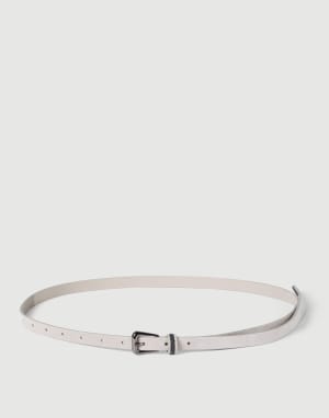 Suede belt Buff Woman - Brunello Cucinelli