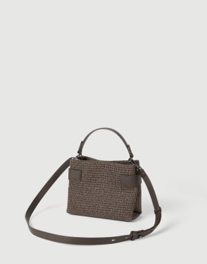 Essence トップハンドルバッグ(S) ブラウン レディース - Brunello Cucinelli