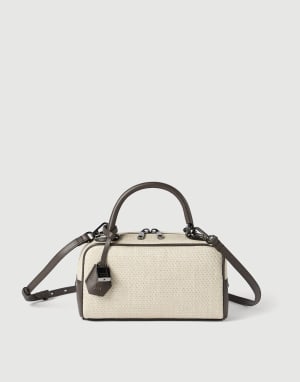 Explorer small Boston bag Rope Woman - Brunello Cucinelli