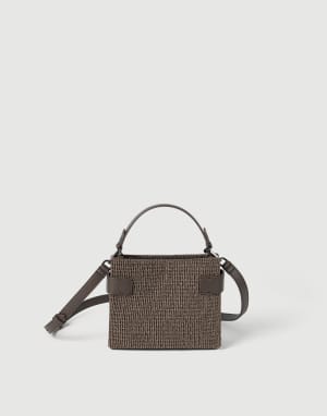 Essence トップハンドルバッグ(S) ブラウン レディース - Brunello Cucinelli