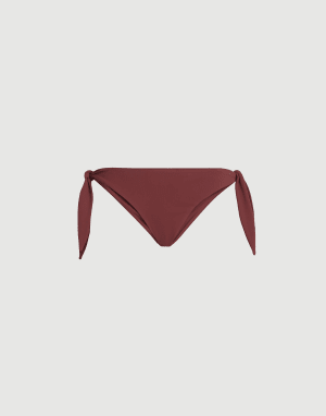 Bikini bottom Bordeaux Woman - Brunello Cucinelli