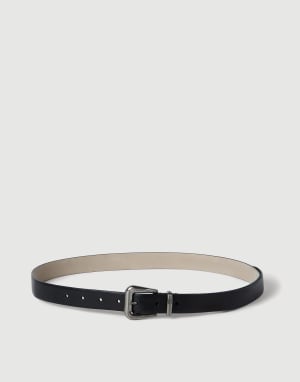 Vachetta belt with monili Black Woman - Brunello Cucinelli