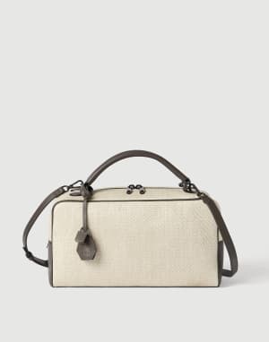 Explorer Boston bag Rope Woman - Brunello Cucinelli