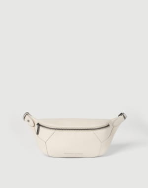 BC Duo belt bag Ivory Woman - Brunello Cucinelli