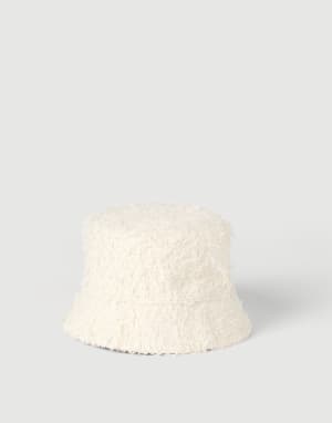 Bucket hat Ecru Woman - Brunello Cucinelli