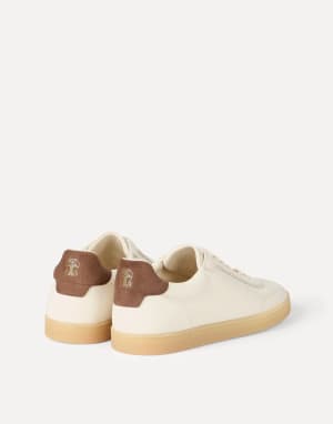 Deerskin sneakers Butter Man - Brunello Cucinelli