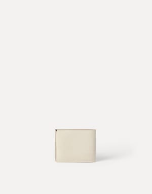 Calfskin wallet Chalk Man - Brunello Cucinelli