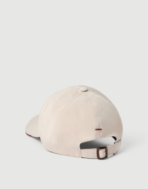 Gorra de béisbol con logotipo Panamá Hombre - Brunello Cucinelli