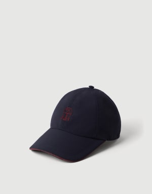 Gorra de béisbol con bordado Azul Hombre - Brunello Cucinelli
