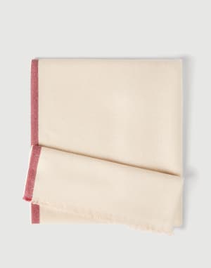 Cashmere scarf Sand Man - Brunello Cucinelli