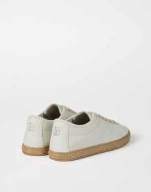 Derbies en cuir de veau retourné Panama Homme - Brunello Cucinelli