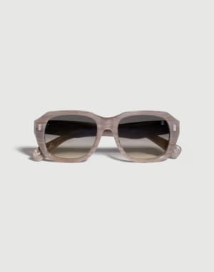 Demetra acetate sunglasses Panama Sand Eyewear - Brunello Cucinelli