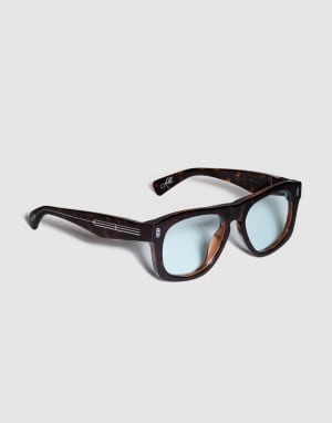 Alke frame with photochromic lenses Mahogany Havana Eyewear - Brunello Cucinelli
