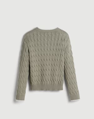 ガールズ ニットウェア - セーター＆カーディガン | Brunello Cucinelli