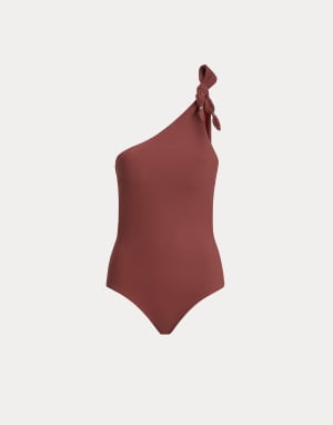 One-piece swimsuit Bordeaux Woman - Brunello Cucinelli
