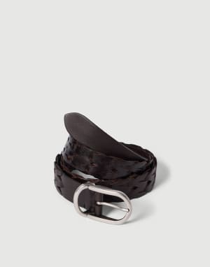 メンズレザーベルト | Brunello Cucinelli