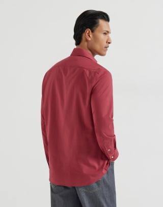 Muslin shirt Cherry Man - Brunello Cucinelli