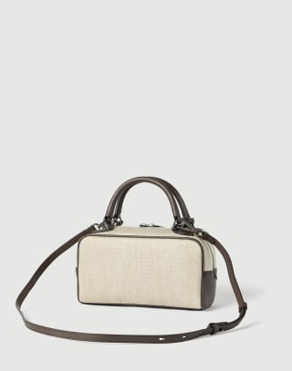 Explorer small Boston bag Rope Woman - Brunello Cucinelli