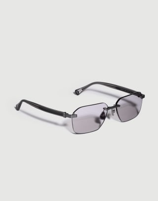 Aperitif-Brille Tyler aus Titan Anthrazit Brillen - Brunello Cucinelli