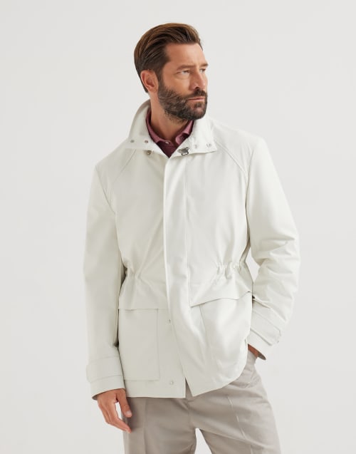 Field jacket Off-White Man - Brunello Cucinelli