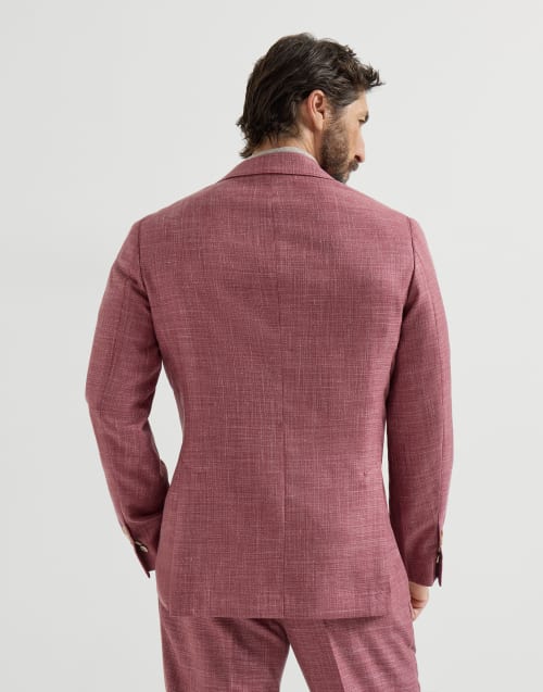 Hopsack blazer Coral Man - Brunello Cucinelli