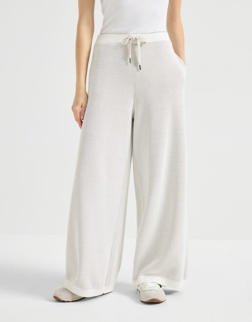 Track trousers Panama Woman - Brunello Cucinelli