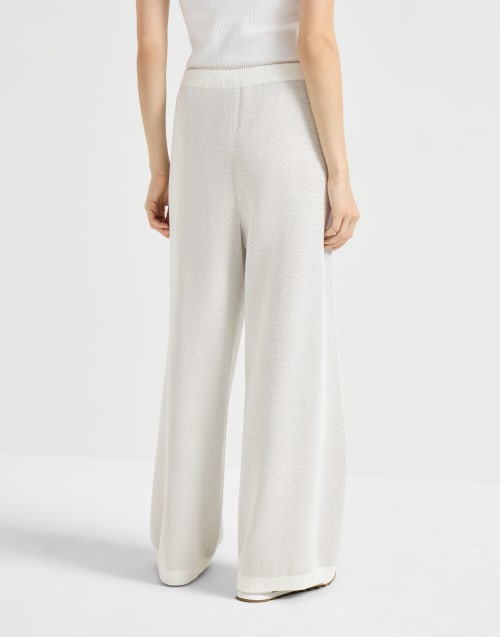 Track trousers Panama Woman - Brunello Cucinelli