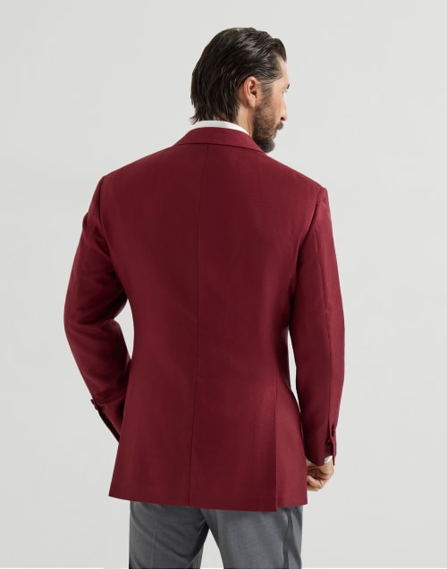 Chaqueta para esmoquin Cereza Hombre - Brunello Cucinelli