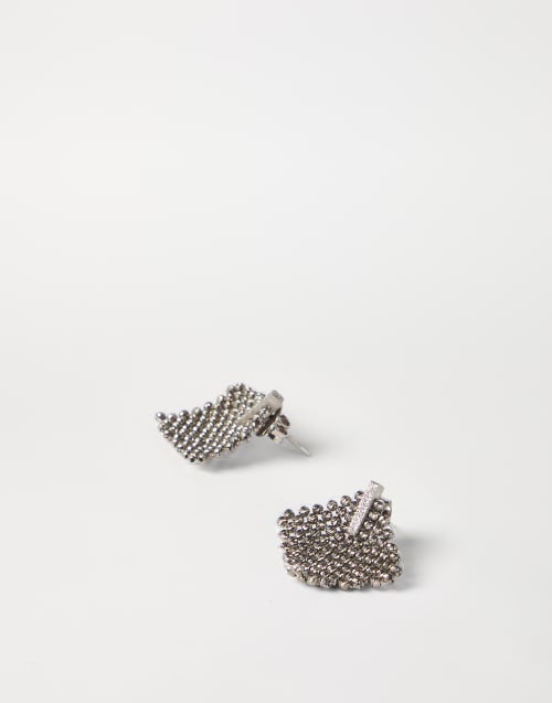 실버 귀걸이 실버 여성 - Brunello Cucinelli