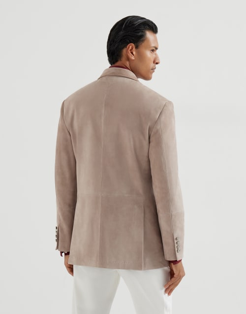 Veste en daim Yuta Homme - Brunello Cucinelli