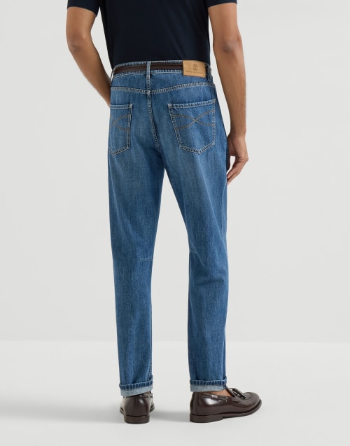 Men's jeans - Luxury denim collection | Brunello Cucinelli