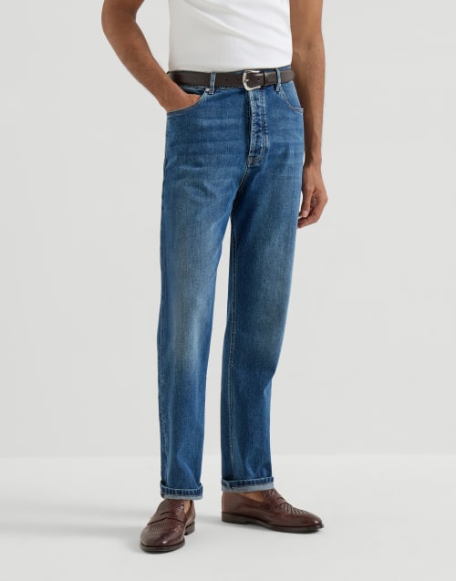 Men's jeans - Luxury denim collection | Brunello Cucinelli