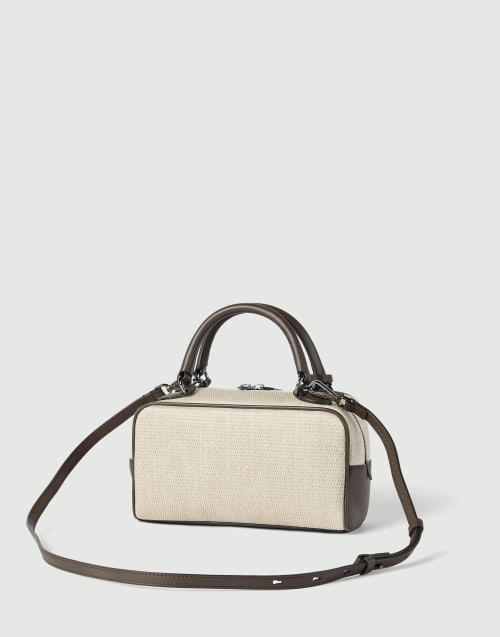 Explorer small Boston bag Rope Woman - Brunello Cucinelli